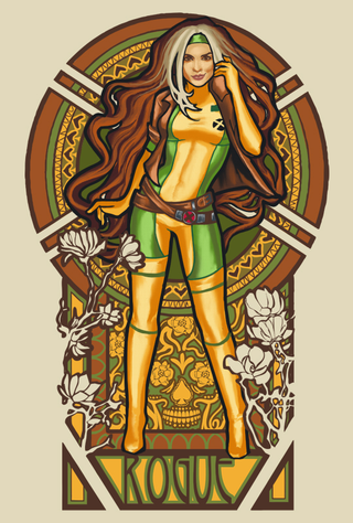 Illustration for article titled Art Nouveau Heroes, Heroines and More